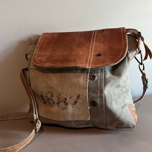 Army tent purse